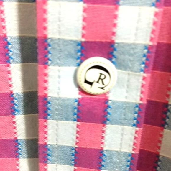 ROBERT GRAHAM GINGHAM BUTTON DOWN SHIRT - Picture 6 of 10